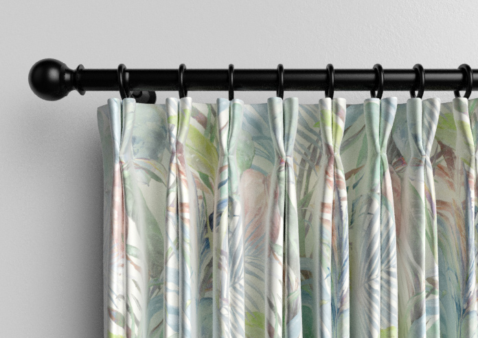 Los Angeles Velvet, Summer Breeze - Made to Measure Curtain - Image 10